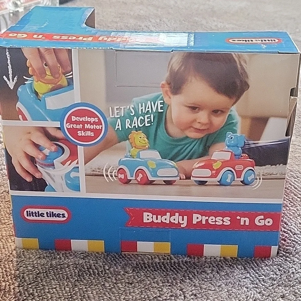 Little tikes buddy press n go toy - Picture 4 of 4